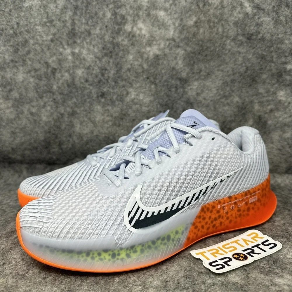 Nike Court Air Zoom Vapor 11 HC Tennis Shoes Women Size 9 Safari Electric Pack
